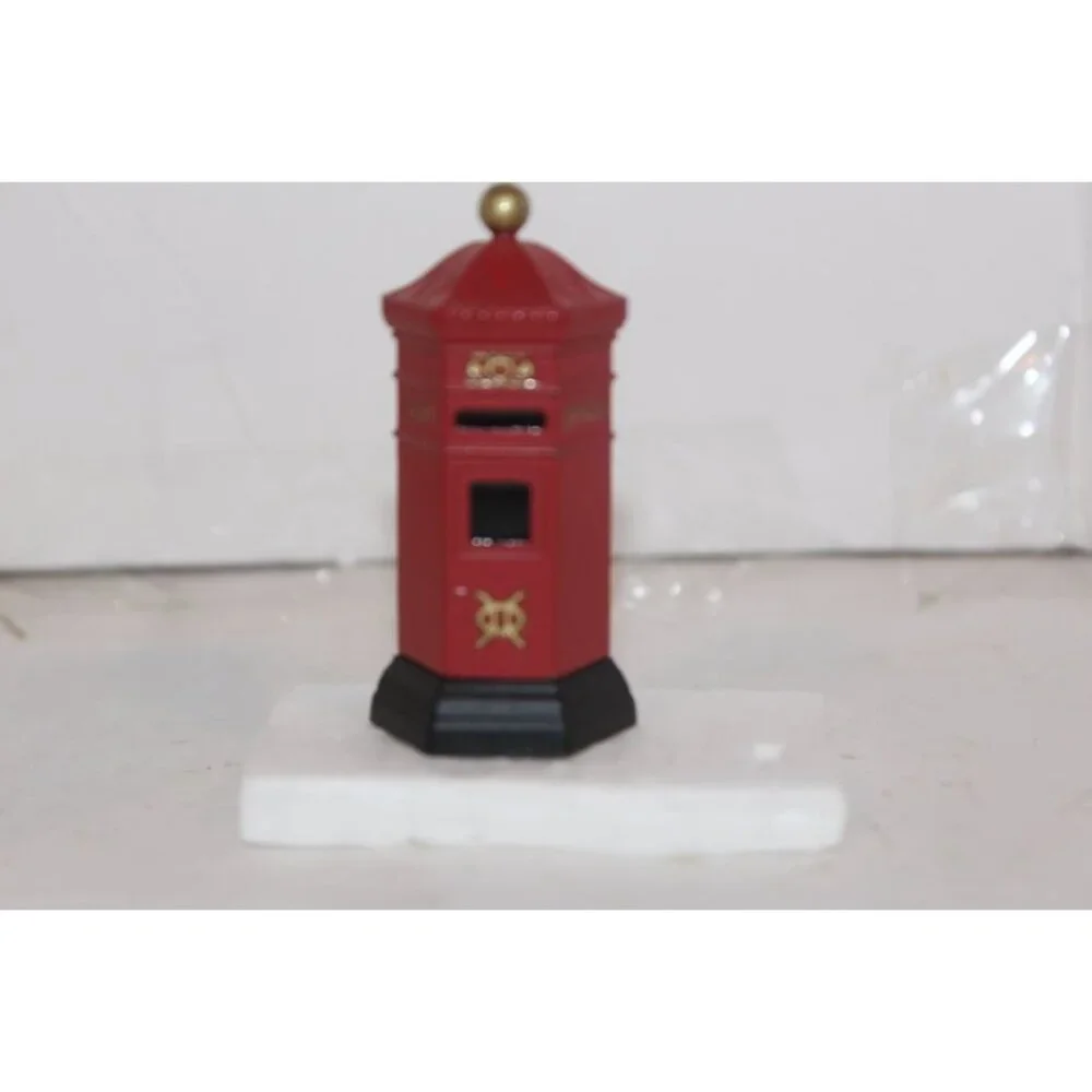 Dept 56 Dickens Village - English Post Box
